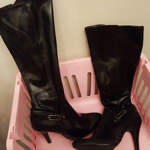 Dana Buchman Black Boots